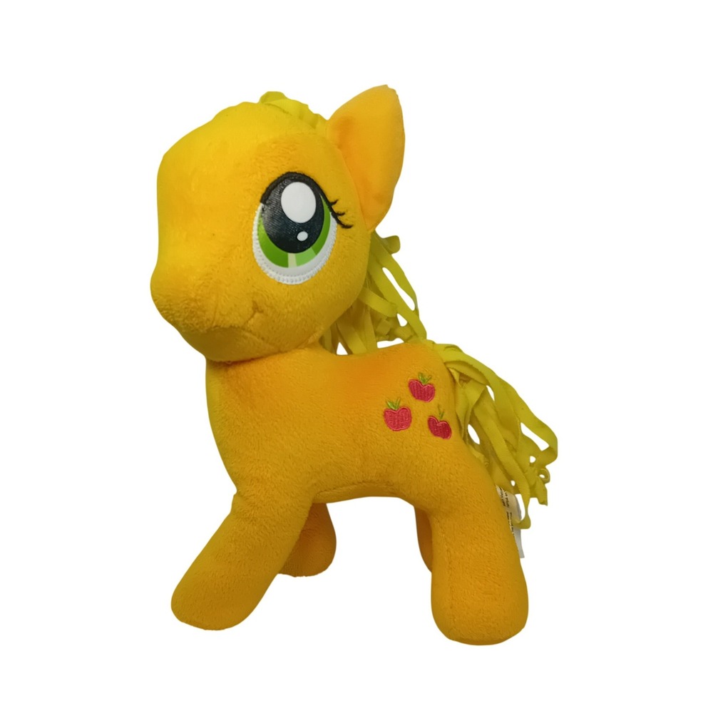 2013 Official Hasbro My Little Pony Apple Jack Plushie Stuffed Animal‎ MLP READ